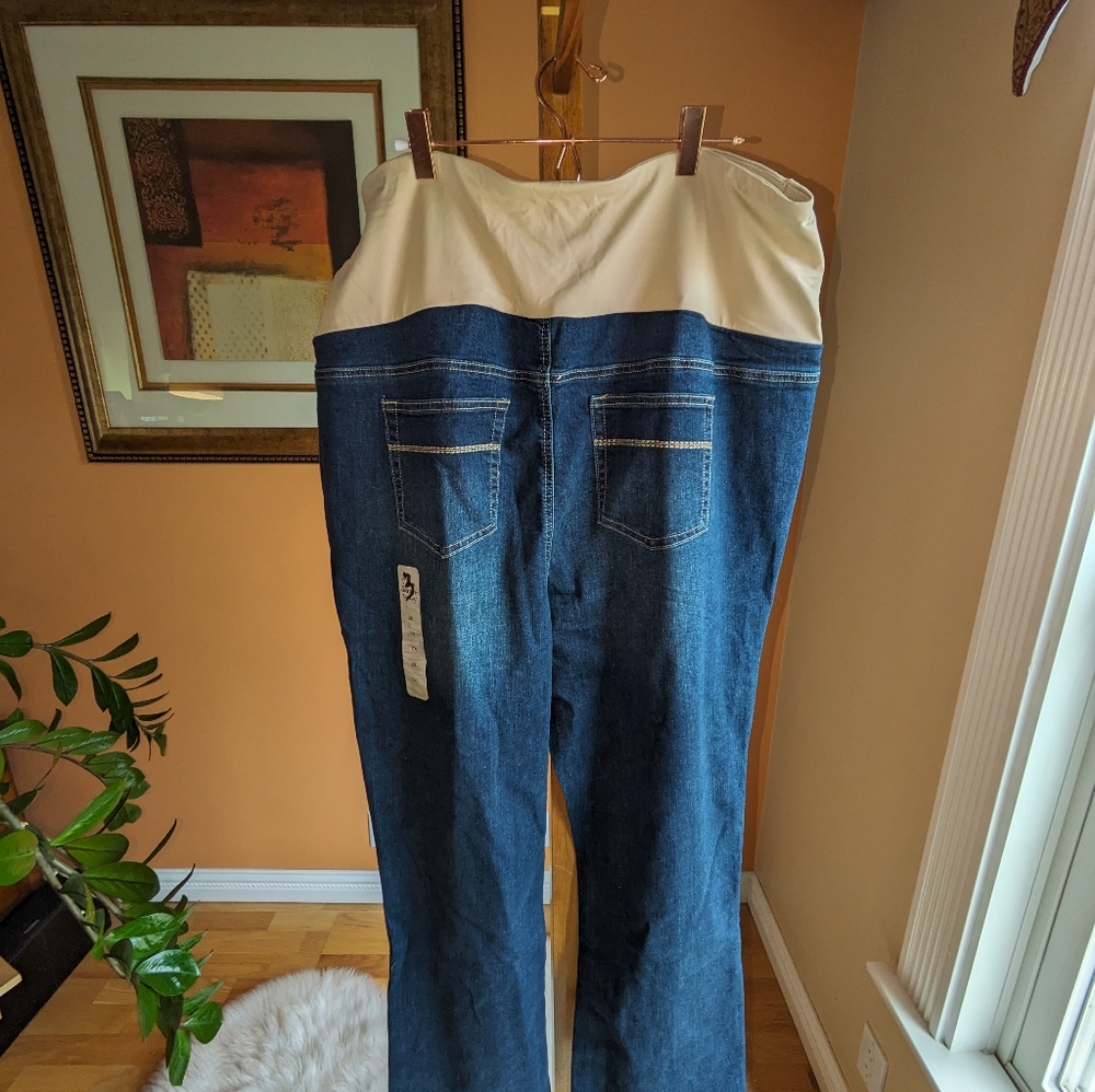 Three Seasons Maternity Women's jeans size 2 X - Picture 3 of 9